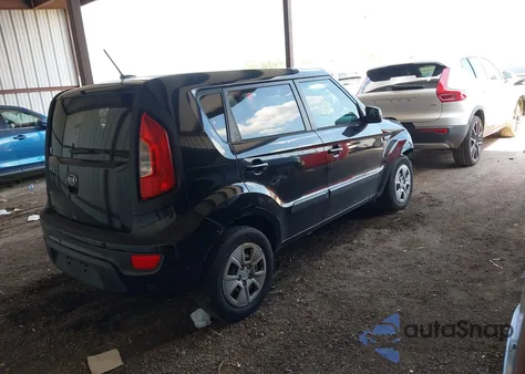 2012 Kia Soul из США, поврежденный, VIN KNDJT2A5XC7464801